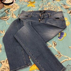 D. Jeans Blue Denim Jeans